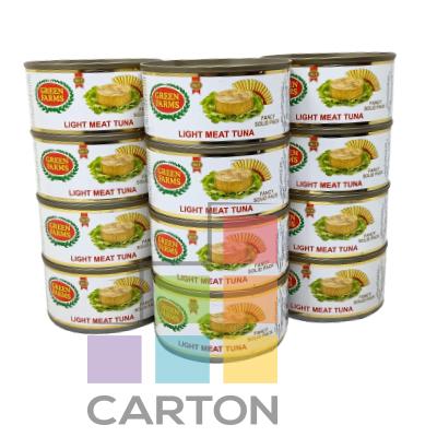 GREEN FARMS LIGHT MEAT TUNA 185GM